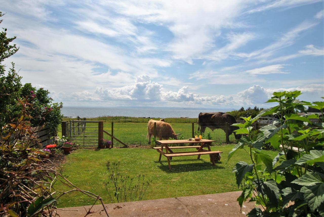 Clover Cottage Countryside Retreat With Sea Views 크레일 외부 사진